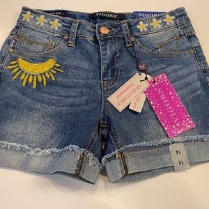 Vigoss Mid Rise Shorts NWT